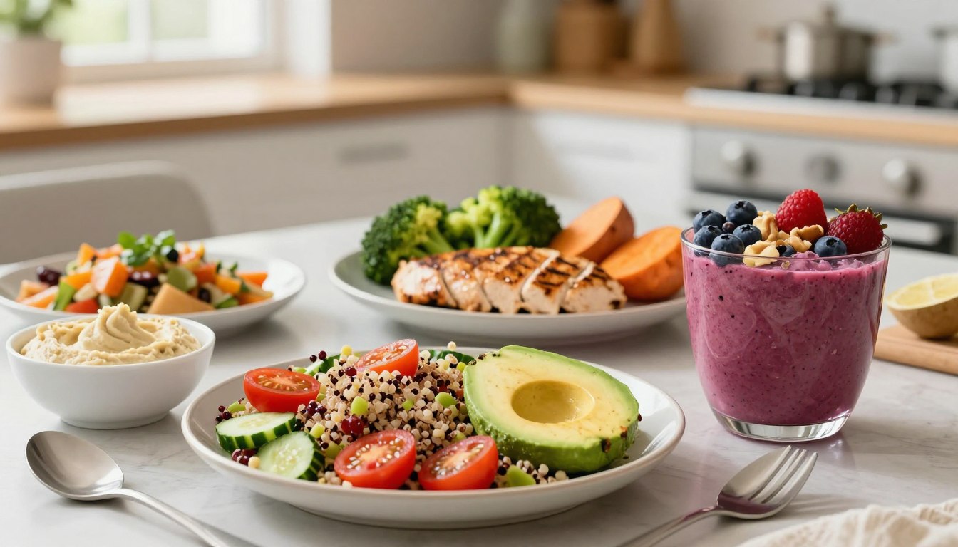 Healthy Meal Ideas