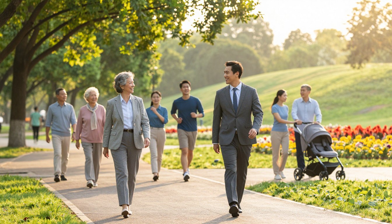Walking Benefits