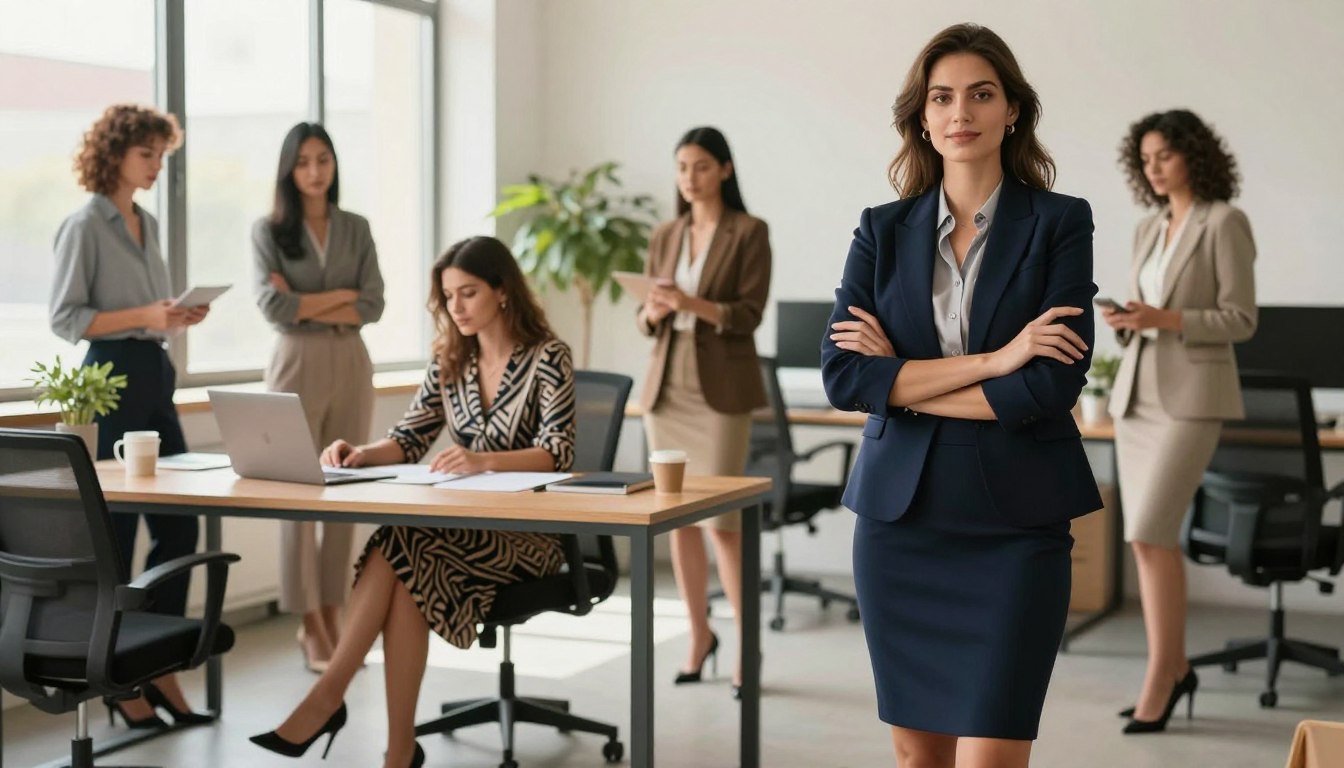 Women's Office Outfit Ideas